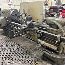22" x 72" American #Pacemaker, Lathe, 1942