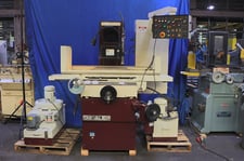 8" x 18" Chevalier #FSG-3A818, Auto feed surface grinder, Prog. Auto incremental downfeed, electromagnetic