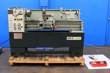 14" x 40" Victor #1440B, engine lathe, inch/metric thread, 4-Jaw