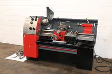 15" x 40" Emco #EM15D, Engine lathe, Vari-Speed, In/mm thread, digital read out, 4-Jaw, Toolpost, 7 HP