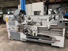 30" x 60" Lion 0CU/CU802-1500, engine lathe, 4" Hole Taper, Gap, Steady Rest, Inch/Metric