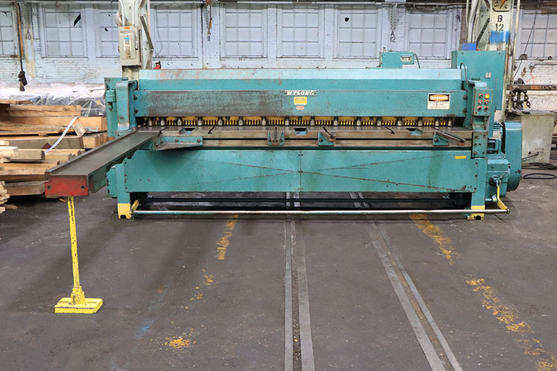 10 gauge x 10' Wysong #1010-RD, shear