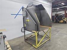 NBE, Box Dumper, 50" W x 42" D x 64" L, 90" Dump Height, 1.5 HP, 230-460 V.