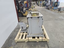14" CDS #CTS-4.5-8, Upcut Saw, 4.5" x 8" Window Profile, 1 HP Vacuum Blower, 28443 hours, 2000, AS IS
