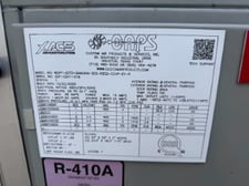 40 Ton, CAPS/XACS #WDPF-20TD, Split DX Air Handling Unit, dual 20 ton circuits, R-410A refrigerant, 460 V.