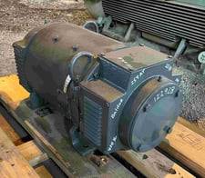 20 HP 1750/2300 RPM Baldor, Frame 259AT, 240 Volts, DPFG, Compound, DC Motor
