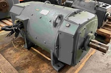 200 HP 1150/1800 RPM General Electric, Frame CDL508AT, 240 Volts, DPFG-SV, Compound, DC Motor