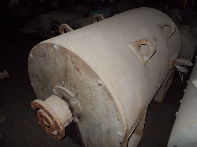 200 HP 400/1200 RPM Westinghouse, Frame 844ASY, 250 Volts, DP, Stab Shunt, DC Motor