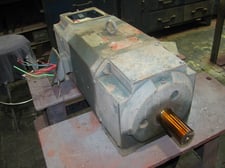 3 HP 850 RPM Reliance, Frame 2113ATZ, 240 Volts, TENV, Stab Shunt, DC Motor