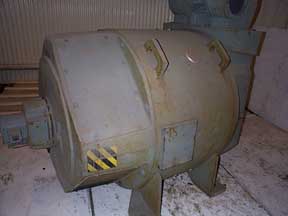 350 HP 850 RPM General Electric, Frame 6543, 250 Volts, DPFGBV, Shunt, DC Motor