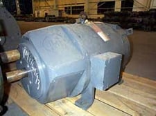 40 HP 500/1500 RPM Westinghouse, Frame 507AS, 240 Volts, DPFV, Stab Shunt, DC Motor