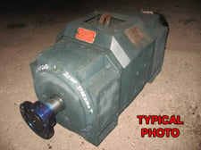 40 HP 650/1600 RPM Reliance, Frame 3212ATZ, 240 Volts, DEP, Shunt, DC Motor
