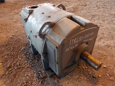 40 HP 850/2400 RPM General Electric, Frame 366AT, 240 Volts, DPFG-BV, Stab Shunt, DC Motor