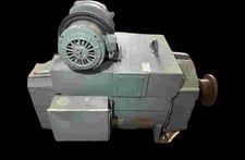 40 HP 650 RPM General Electric, Frame 409AT, 240 Volts, TEAO, Shunt, DC Motor