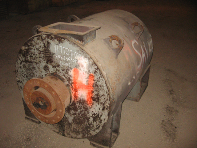 400 HP 640/1300 RPM Westinghouse, Frame 846ASY, 250 Volts, DPFV, DC Motor