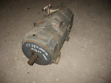 5 HP 1750 RPM Powertron, Frame 2110AT, 240 Volts, TENV, DC Motor