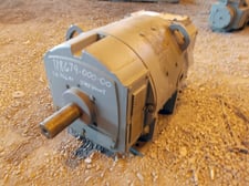 50 HP 850/2400 RPM General Electric, Frame 366AT, 240 Volts, DPFG-BV, Stab Shunt, DC Motor