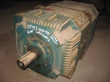 60 HP 850/1700 RPM Reliance, Frame 506ATZ, 240 Volts, TEFC, Stab Shunt, DC Motor