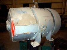 7 HP 1750 RPM General Electric, Frame 284, 240 Volts, TEFC, Compound, DC Motor
