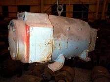7 HP 1750 RPM Powertron, Frame 259AT, 240 Volts, DP, Shunt, DC Motor