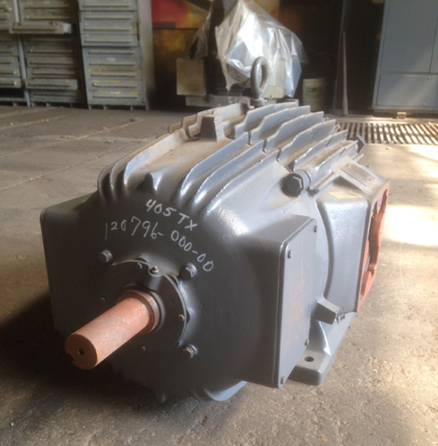 75 HP 1175 RPM Brook Crompton, Frame LNVW405TX, 440 Volts, TENV, DC Motor
