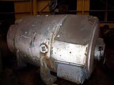 75 HP 1750 RPM General Electric, Frame 505AY, 240 Volts, TEFC, Compound, DC Motor