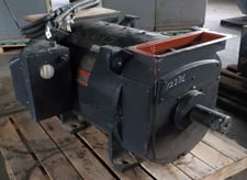 75 HP 650/1150 RPM General Electric, Frame 506AT, 240 Volts, TEUC, Stab Shunt, DC Motor
