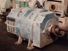 400 HP 1150/1500 RPM Reliance, Frame 8002AS, 250 Volts, DP, Stab Shunt, DC Motor 2 available)