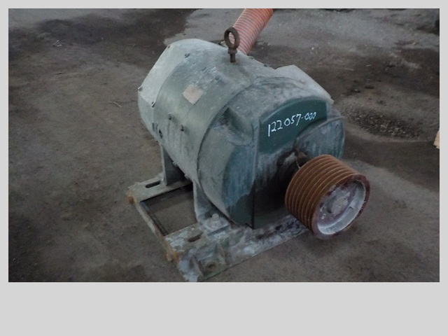 50 HP 650/2000 RPM General Electric, Frame 505A, 240 Volts, DPFG, Shunt, DC Motor 4 available)