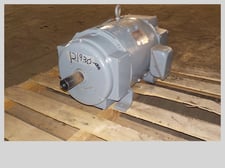 7 HP 1750 RPM General Electric, Frame 258AT, 230 Volts, TENV, Shunt, DC Motor 5 available)