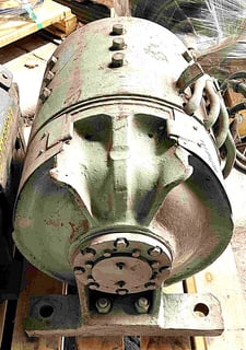 General Electric #761A19, DC Traction Generator, 415 HP, 310 KW, 755 RPM, 500 V., TENV, Locomotive