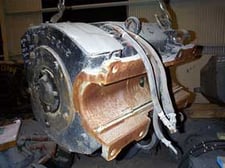 116 HP 382 RPM General Electric #838F1, 230 V., DC Traction Motor, Locomotive
