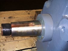 30 HP Westinghouse #48A, 230 V., TENV, DC Traction Motor, Locomotive, Rebuilt