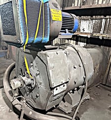 400 HP 650/1200 RPM Westinghouse, Fr. 370, DPFV, DC Traction Motor, Locomotive