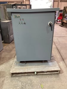 55 KW, 440 Volts AC Input, 240/147 Volts DC Output, Kinetic, Magnet Duty, AC/DC Rectifier, Rebuilt