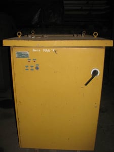 55 KW, 440 Volts AC Input, 240/147 Volts DC Output, Kinetic, Magnet Duty, AC/DC Rectifier