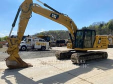 Caterpillar 320, 5876 hours, S/N: HEX11100, 2019