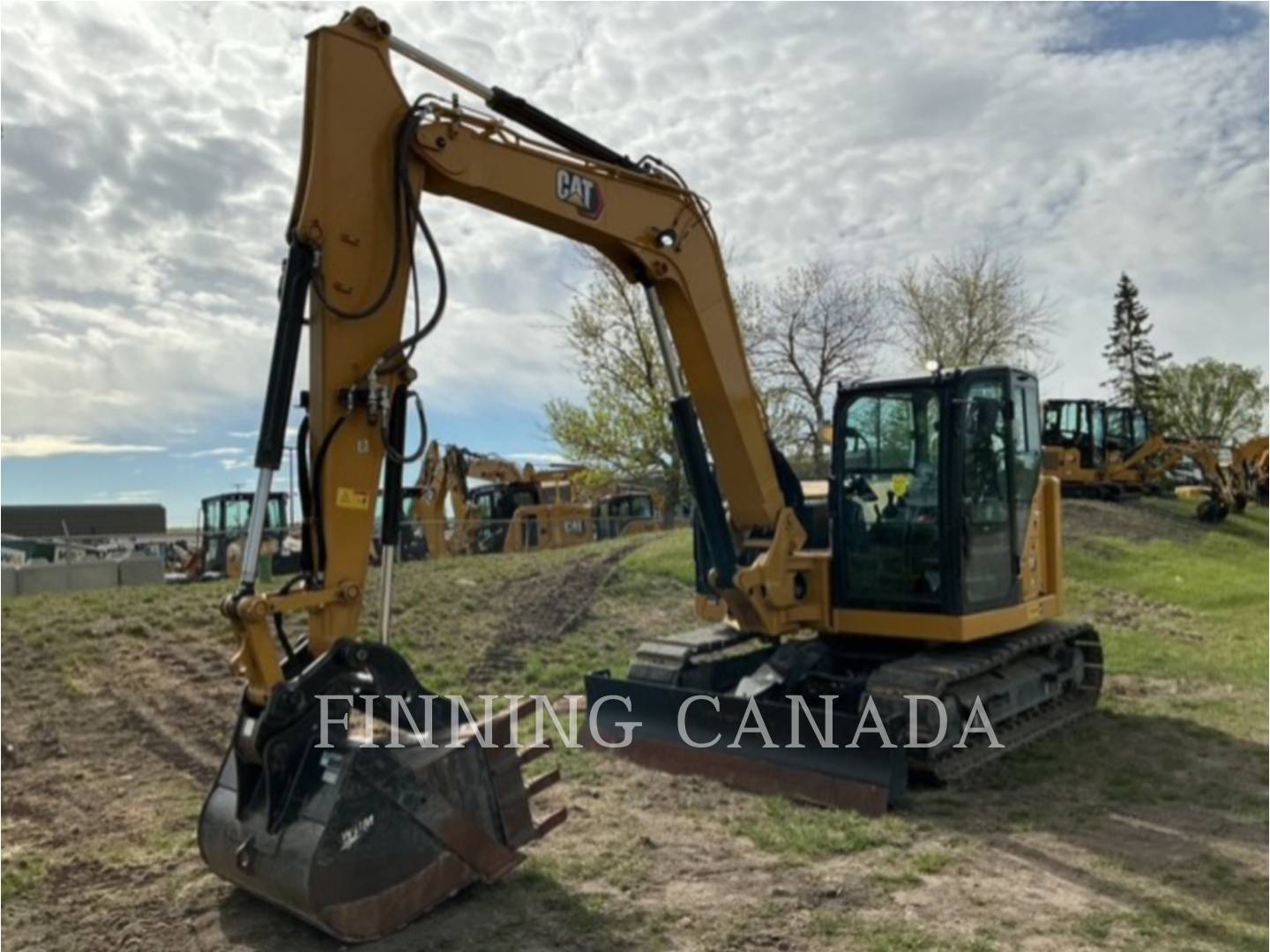 Caterpillar 308-07, 767 hours, S/N: GG811689, 2025