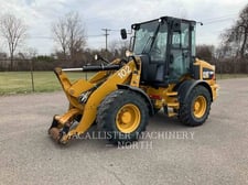 Cat 908M W+, Wheel Loader, 2215 hours, S/N: K5800338, 2019