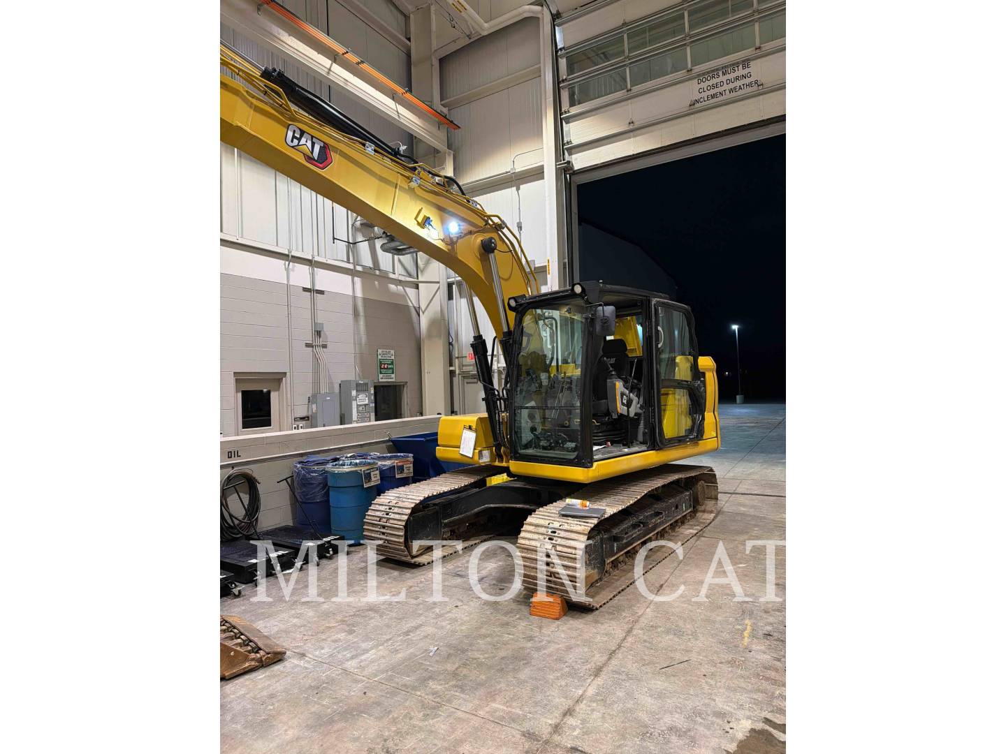 Caterpillar 313, 1160 hours, S/N: JHR30087, 2023