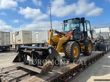 Cat 908-14, Compact Wheel Loader, 138 hours, S/N: HZ801239, 2023