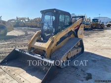 Caterpillar 299D3, 736 hours, S/N: DY907749, 2022