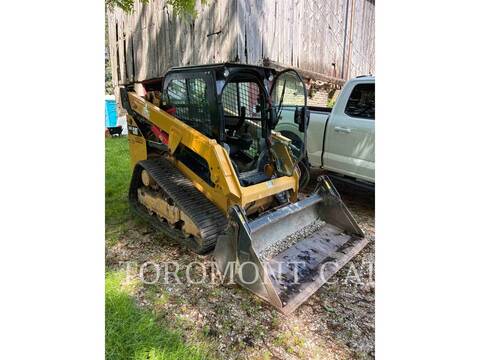 Caterpillar 249D, 1062 hours, S/N: GWR01159, 2016
