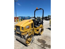 Caterpillar CB2.7-03, Compactor, 424 hours, S/N: 64800376, 2022