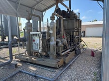 Ariel #JG-2, Compressor, 2-stage, 6.5" & 3.375" cylinders, Caterpillar 3306 engine, 2011