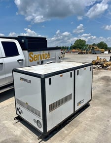 70 KW Caterpillar #C4.4, Enclosed Diesel Generator Set, 208 Volt, 1800 RPM, 11,000 hours, 3PH, 2014