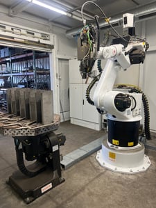 TRUMPF TruLaser-5020, Robotic Laser Welding Cell, 1143 laser hours, 340 robot hours, 2014