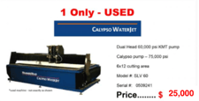 Calypso Hammerhead Water-jet