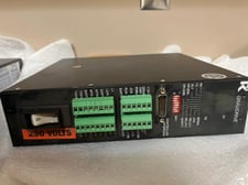 K-Tron #K-SFT-300-S-LWF, (3) 3000 N load cells, (2) Gravidrive J-boxes, cables, T-20 hopper extension and