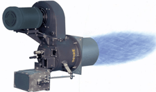 3.5 MM BTU OvenPak #435, propane gas burner, 40:1 turndown, 3.5-5' flame, 4-8" 310SS discharge sleeve